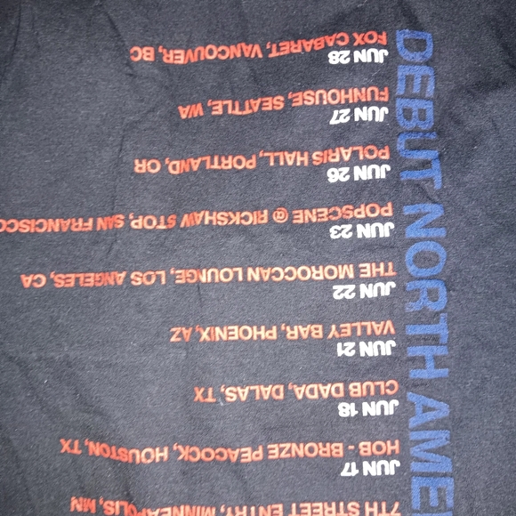 Crawlers band tee Y2k - Picture 6 of 7